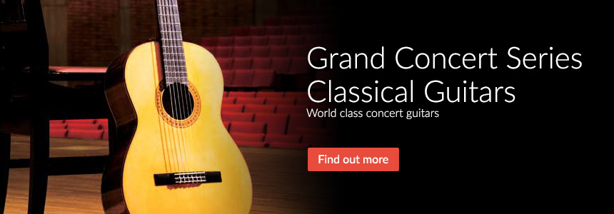 Grand Concert Series Classical Guitars - World Class concert guitars